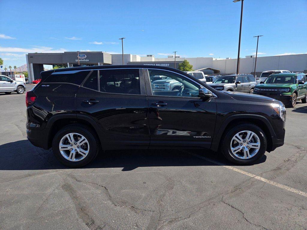 used 2024 GMC Terrain car, priced at $23,999
