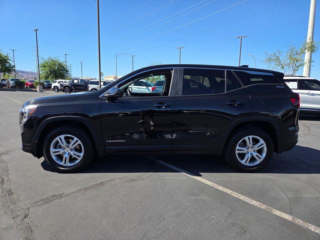 used 2024 GMC Terrain car, priced at $23,999