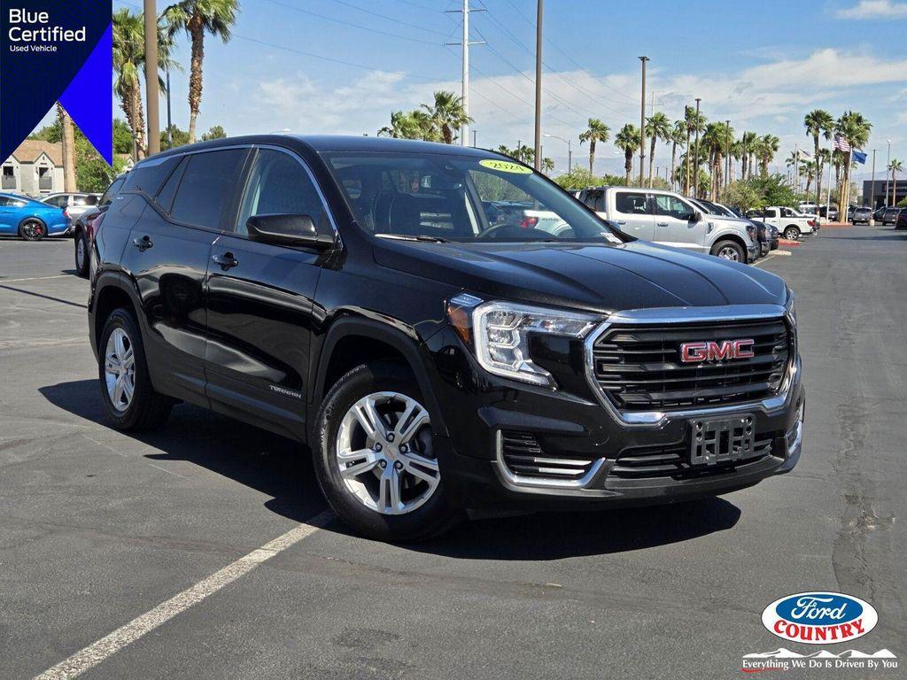 used 2024 GMC Terrain car, priced at $22,940