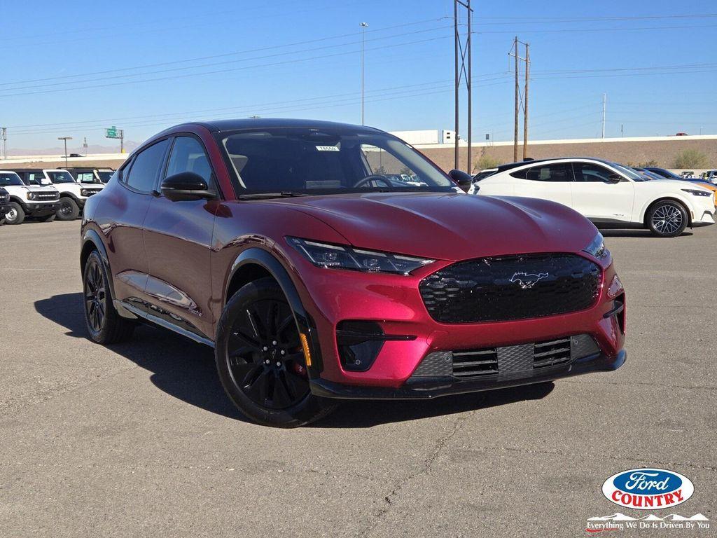 new 2025 Ford Mustang Mach-E car, priced at $50,153
