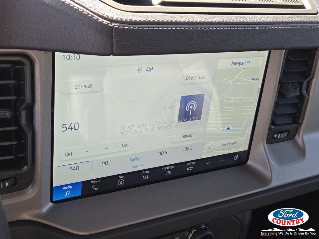 new 2025 Ford Bronco car, priced at $61,508