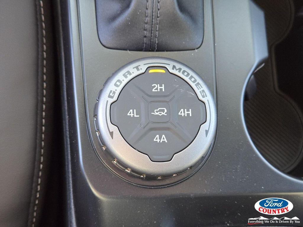 new 2025 Ford Bronco car, priced at $61,508