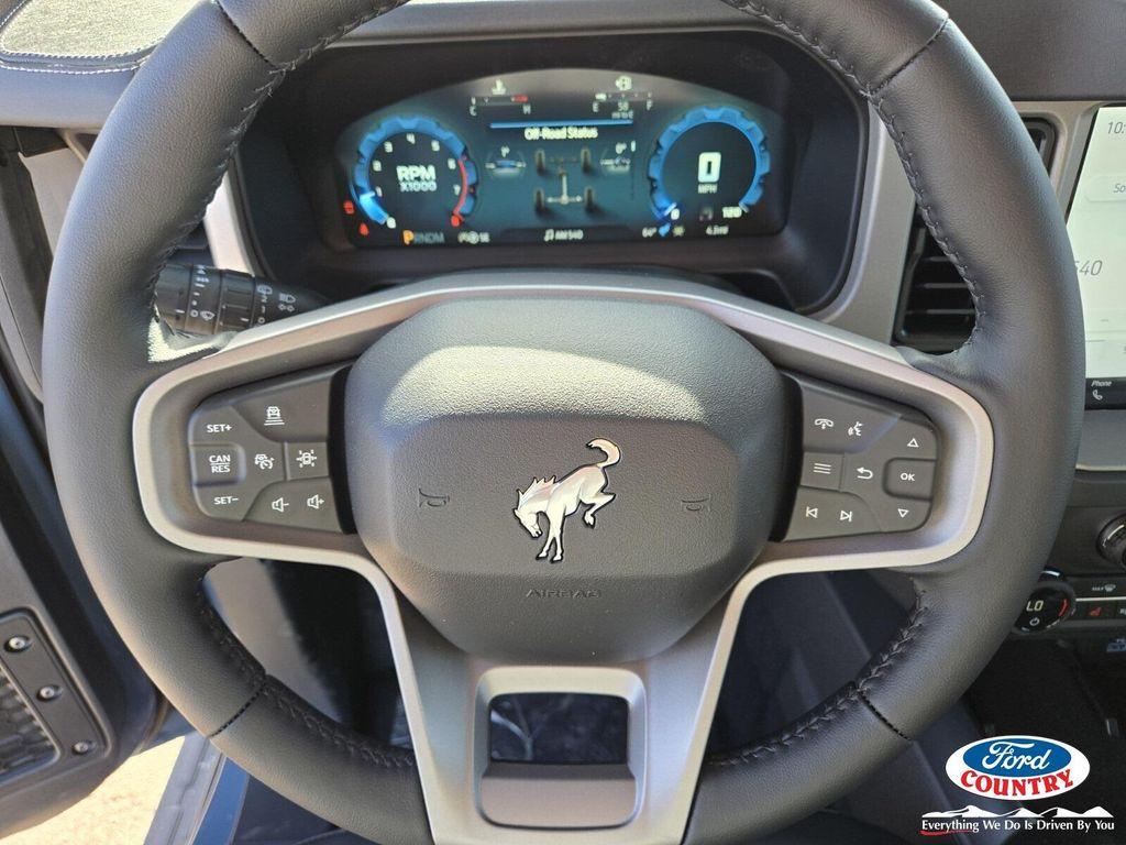new 2025 Ford Bronco car, priced at $61,508