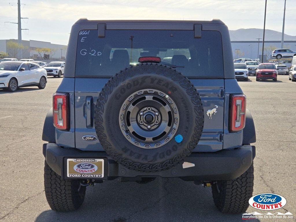 new 2025 Ford Bronco car, priced at $61,508