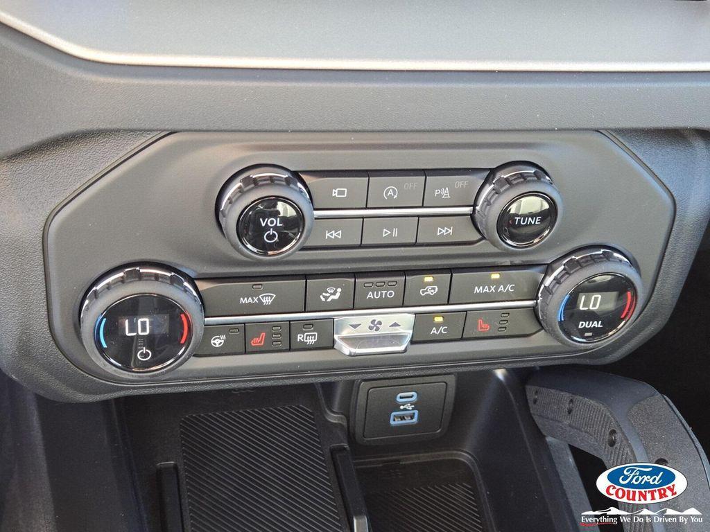 new 2025 Ford Bronco car, priced at $61,508