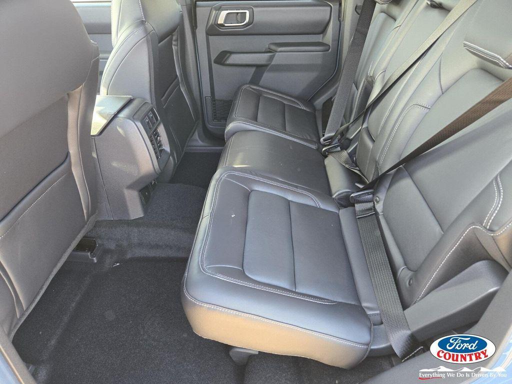new 2025 Ford Bronco car, priced at $61,508