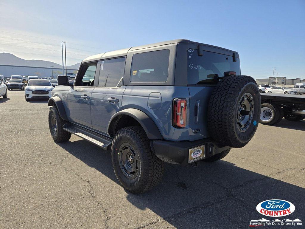 new 2025 Ford Bronco car, priced at $61,508