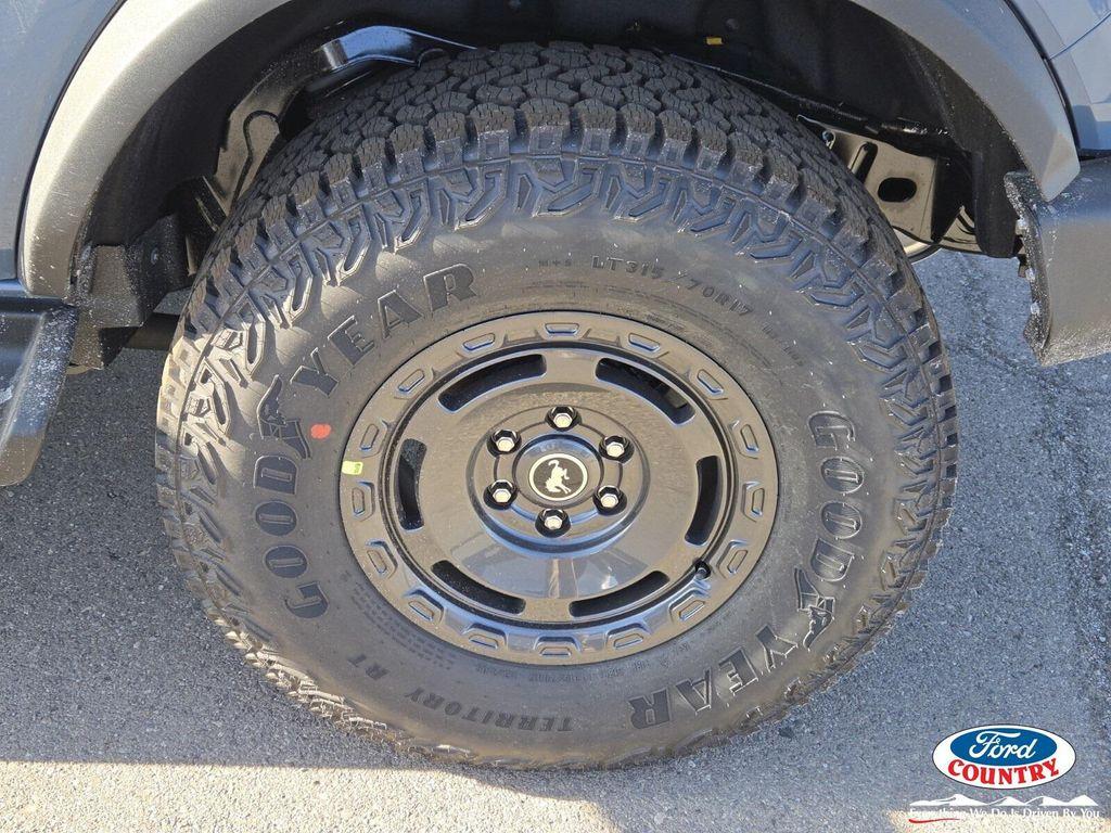 new 2025 Ford Bronco car, priced at $61,508