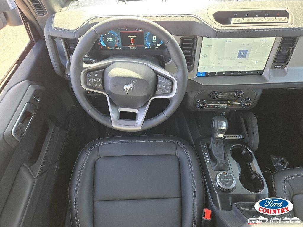 new 2025 Ford Bronco car, priced at $61,508