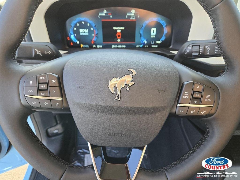 new 2025 Ford Bronco Sport car, priced at $36,380