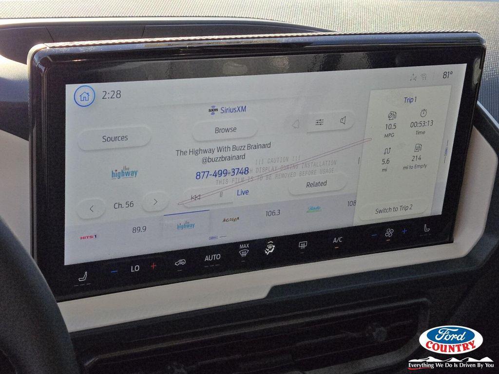 new 2025 Ford Bronco Sport car, priced at $36,380