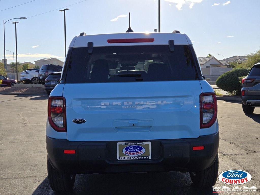 new 2025 Ford Bronco Sport car, priced at $36,380