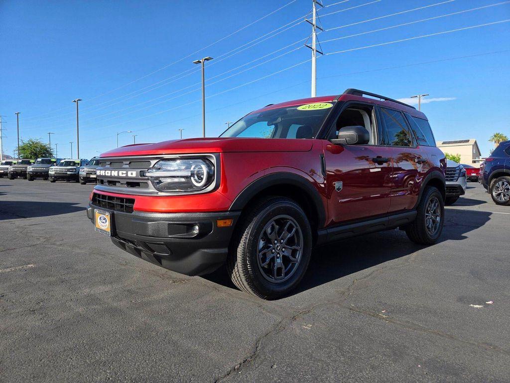 used 2022 Ford Bronco Sport car, priced at $25,988
