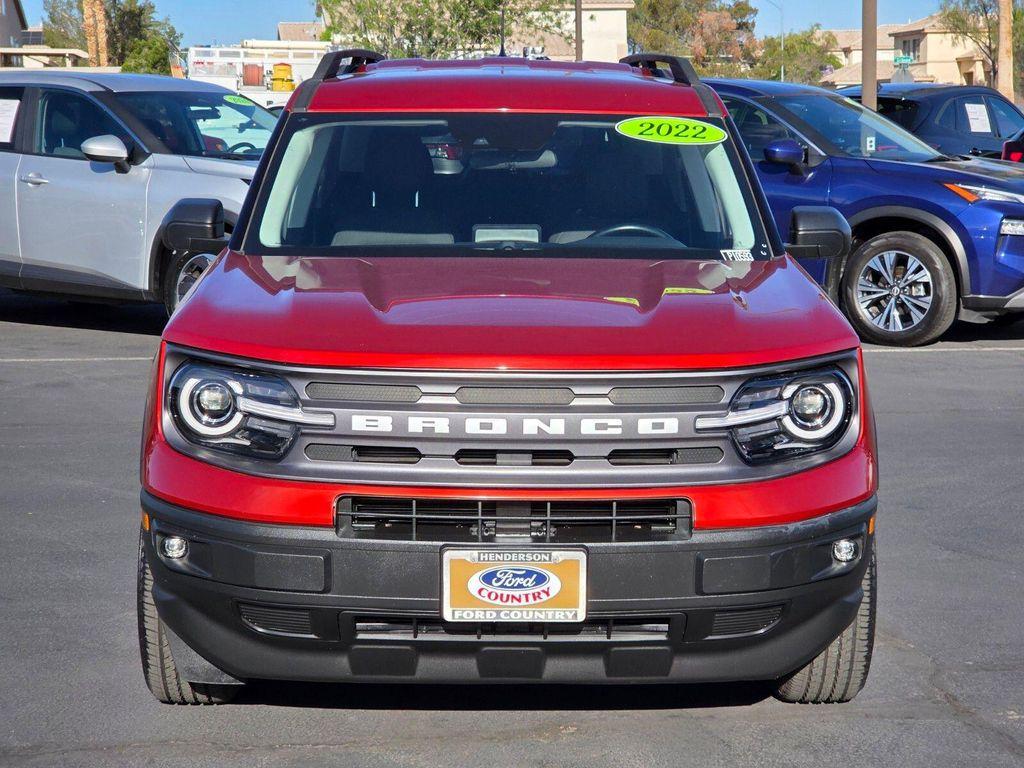 used 2022 Ford Bronco Sport car, priced at $25,988