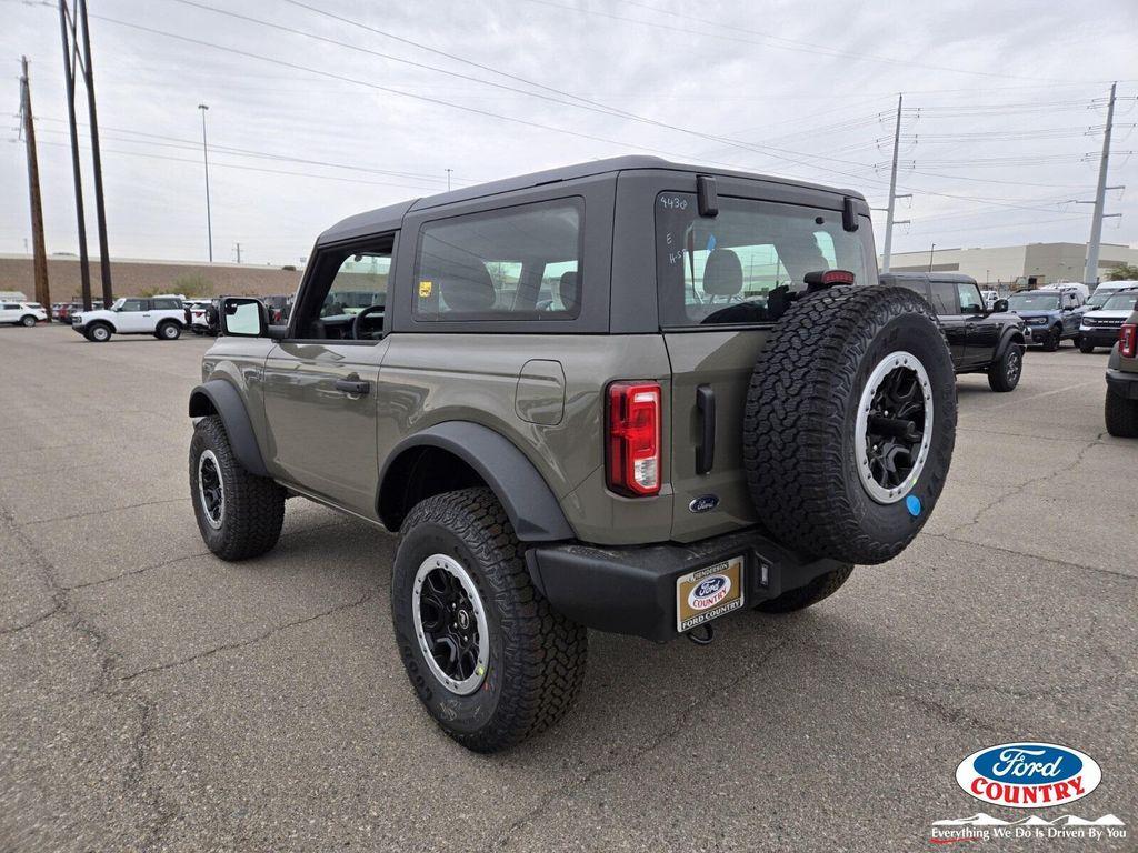 new 2025 Ford Bronco car, priced at $48,176