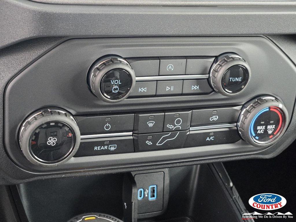 new 2025 Ford Bronco car, priced at $48,176