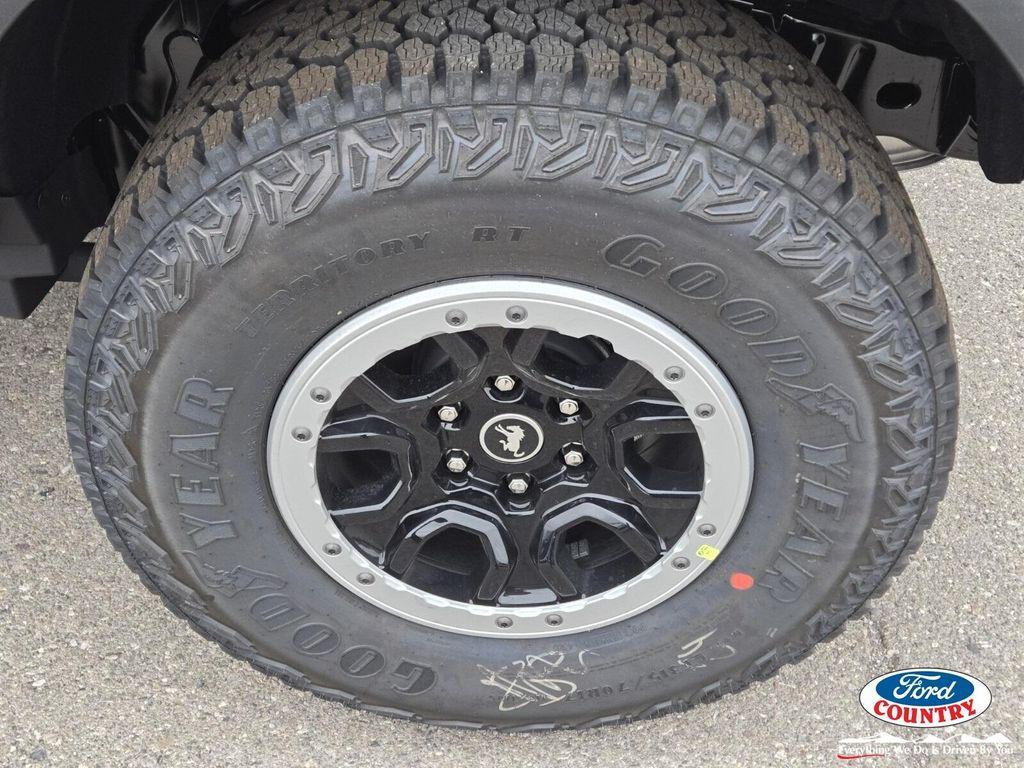 new 2025 Ford Bronco car, priced at $48,176