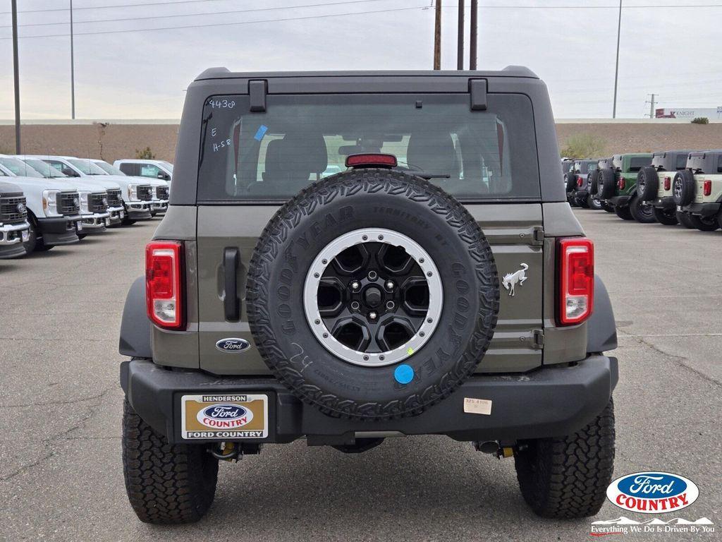 new 2025 Ford Bronco car, priced at $48,176