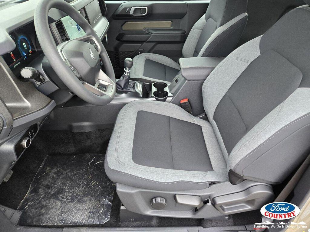 new 2025 Ford Bronco car, priced at $48,176