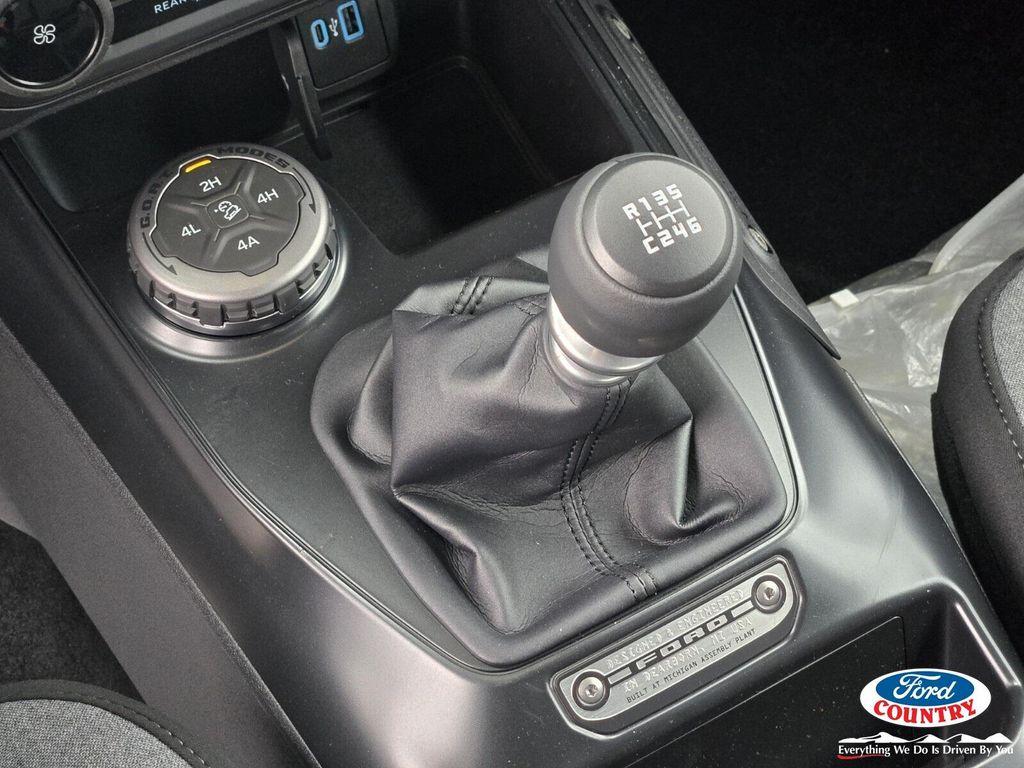 new 2025 Ford Bronco car, priced at $48,176