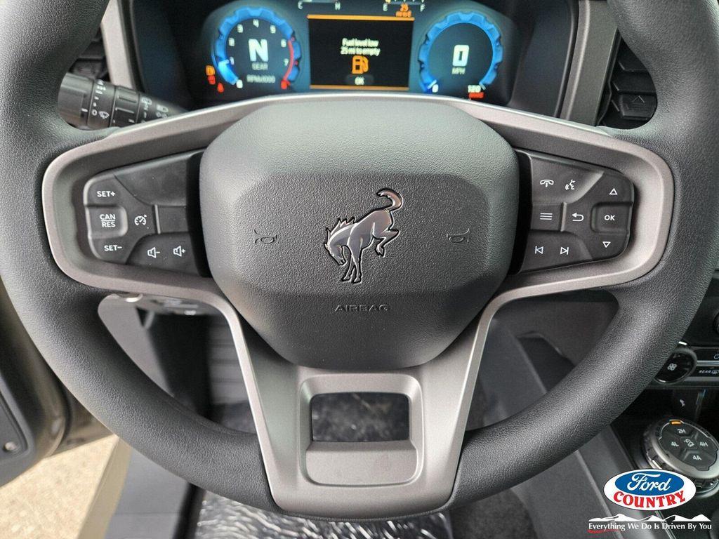 new 2025 Ford Bronco car, priced at $48,176