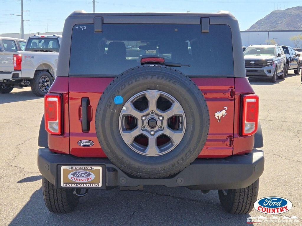 new 2026 Ford Bronco car, priced at $47,367