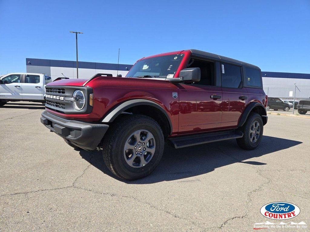 new 2026 Ford Bronco car, priced at $47,367