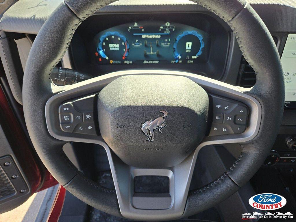 new 2026 Ford Bronco car, priced at $47,367