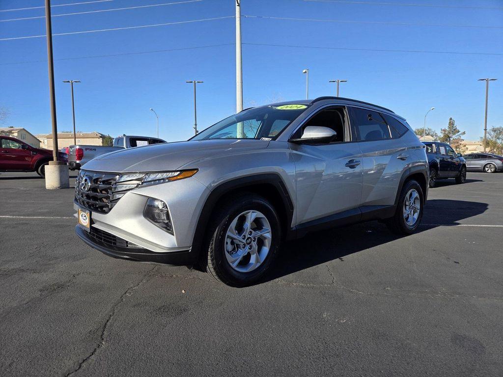 used 2024 Hyundai Tucson car, priced at $21,604