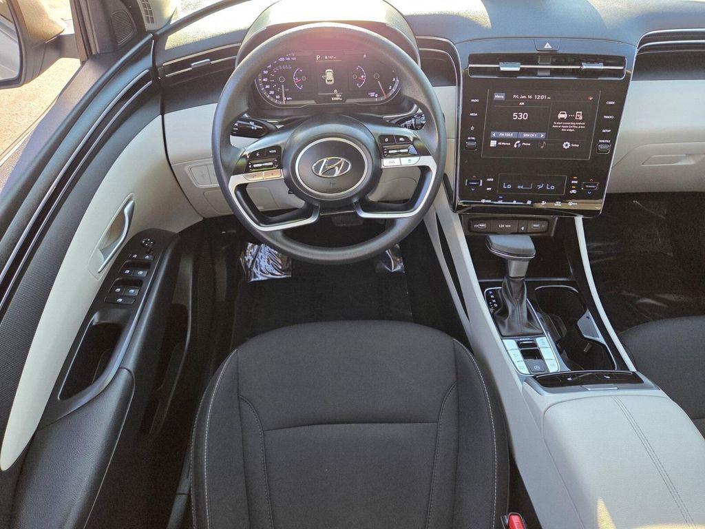used 2024 Hyundai Tucson car, priced at $21,604