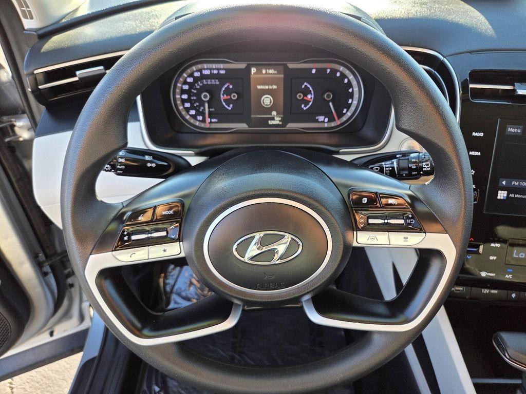 used 2024 Hyundai Tucson car, priced at $21,604