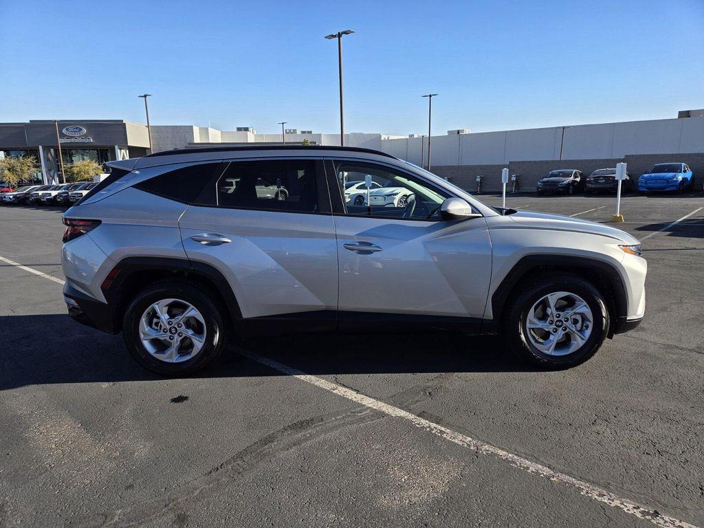 used 2024 Hyundai Tucson car, priced at $21,604