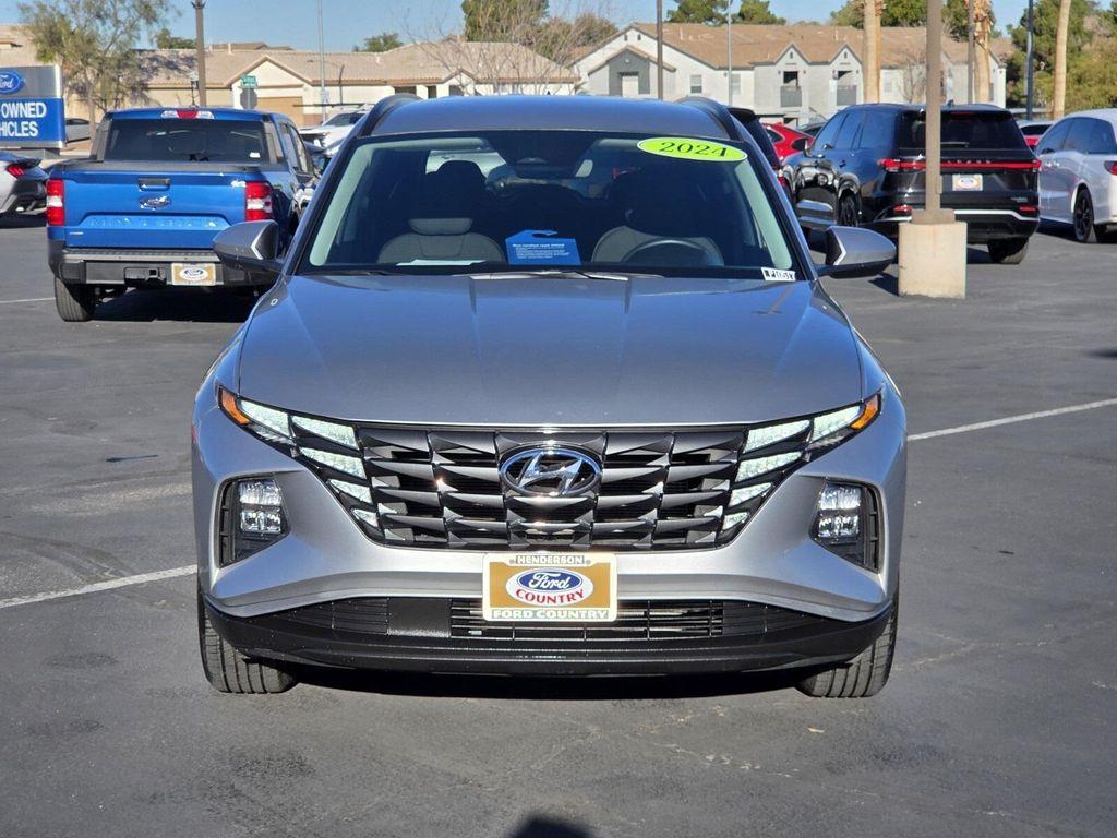 used 2024 Hyundai Tucson car, priced at $21,604