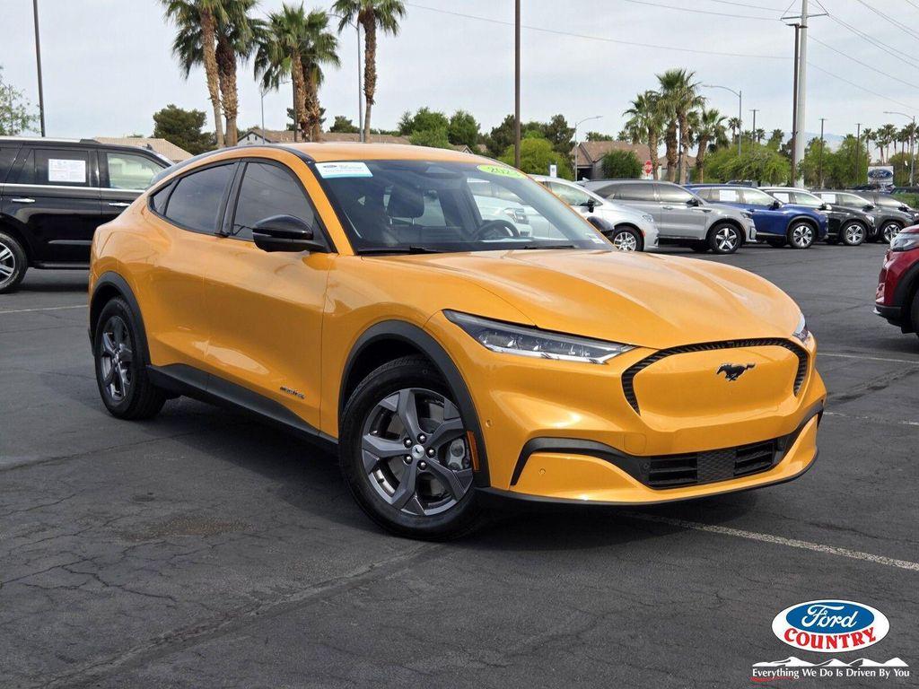 used 2023 Ford Mustang Mach-E car, priced at $30,477
