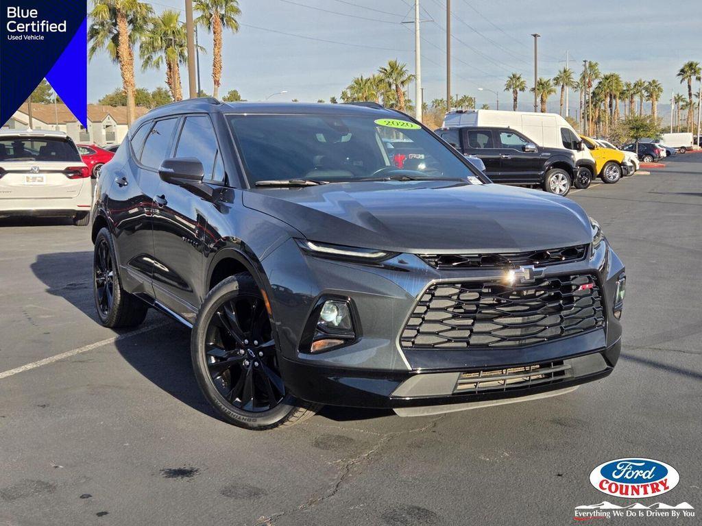used 2020 Chevrolet Blazer car, priced at $26,777