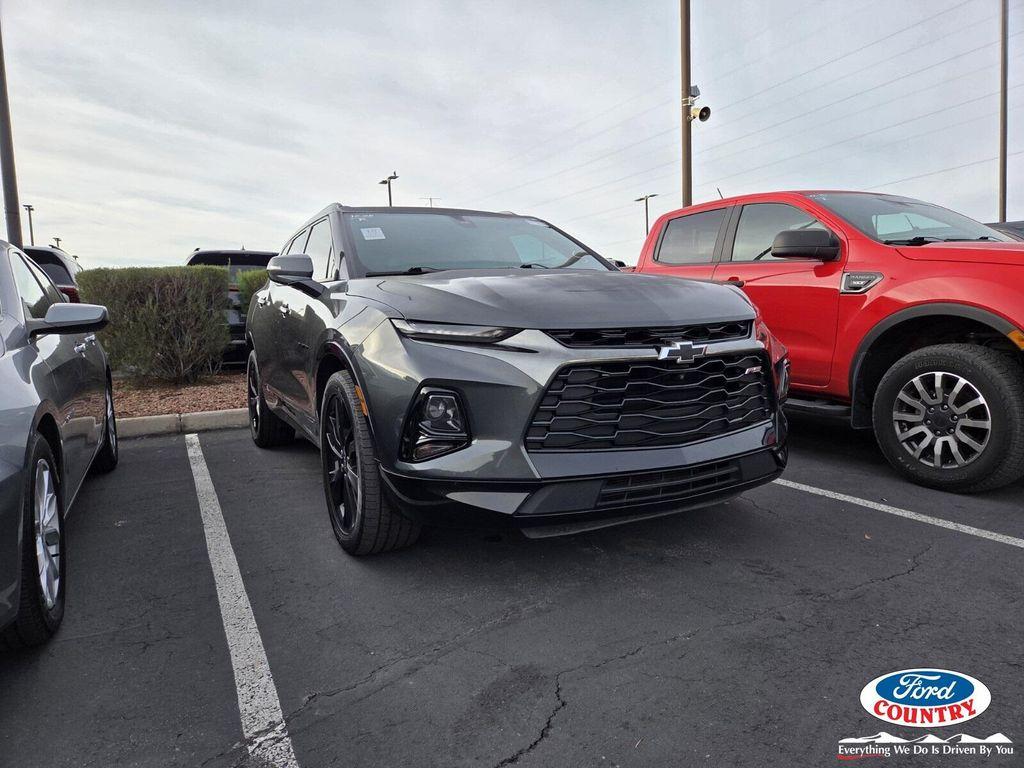 used 2020 Chevrolet Blazer car, priced at $25,777