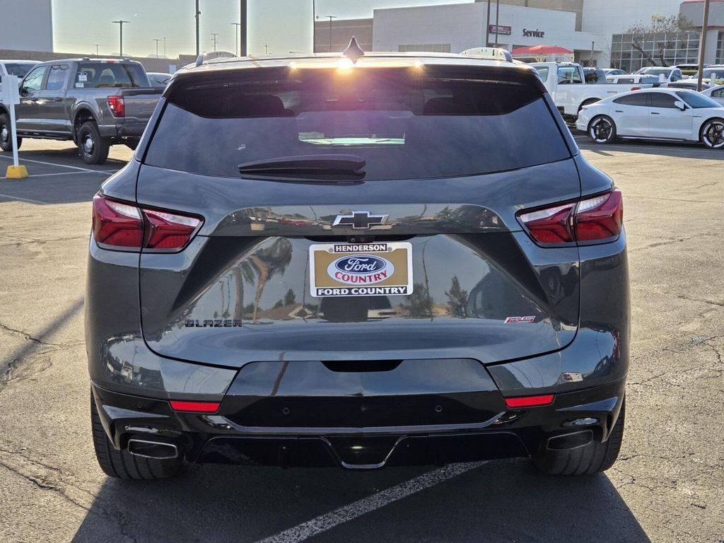 used 2020 Chevrolet Blazer car, priced at $26,777