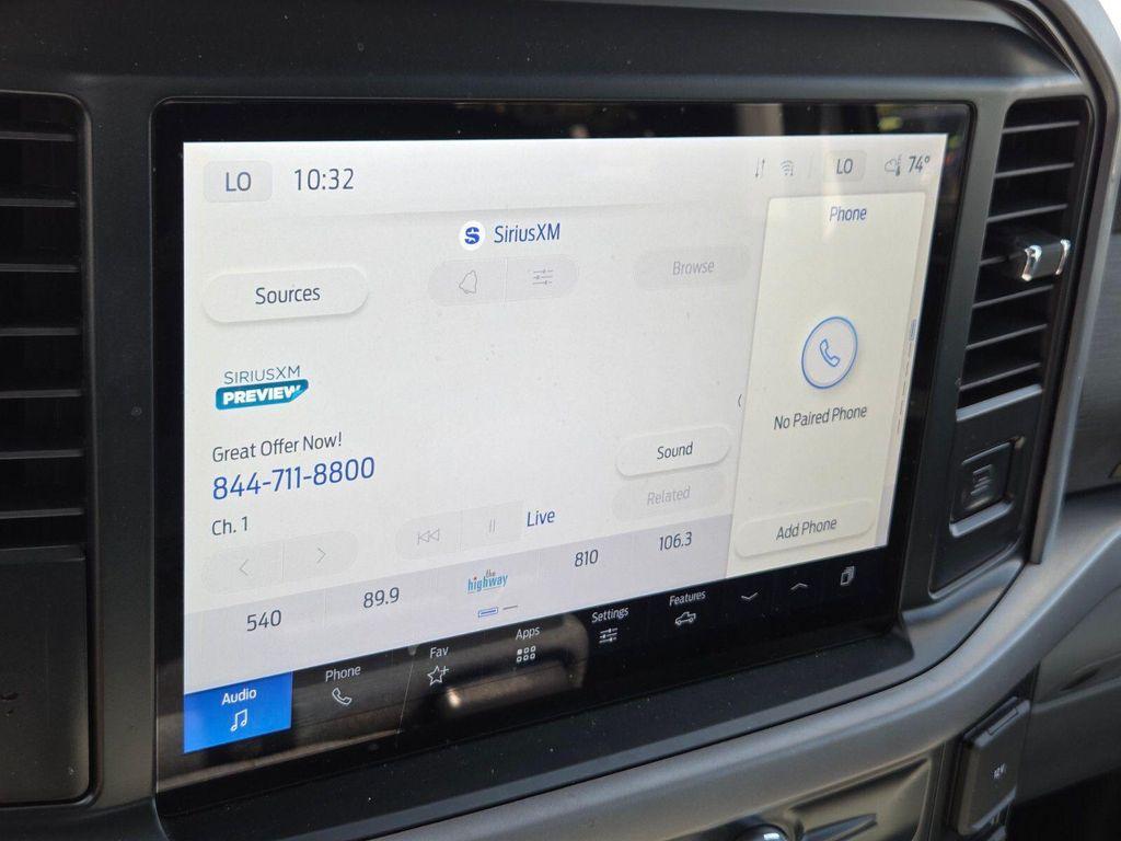 used 2025 Ford F-150 car, priced at $44,593