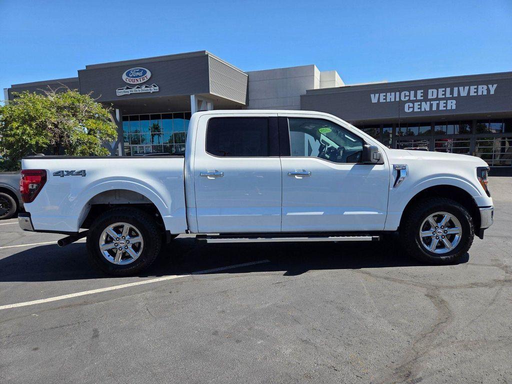 used 2025 Ford F-150 car, priced at $44,593