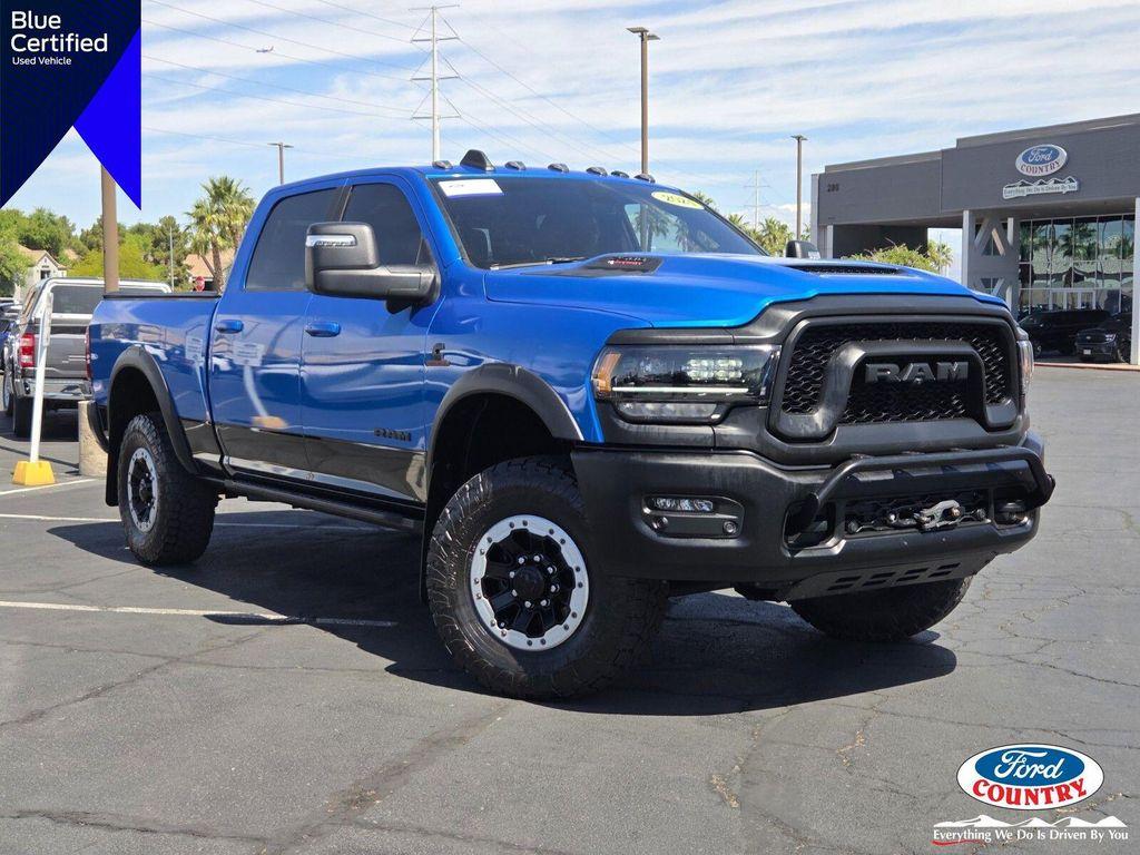 used 2024 Ram 2500 car, priced at $67,989
