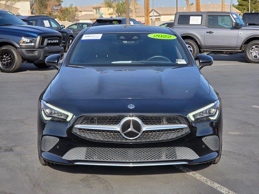 used 2022 Mercedes-Benz CLA 250 car, priced at $25,777