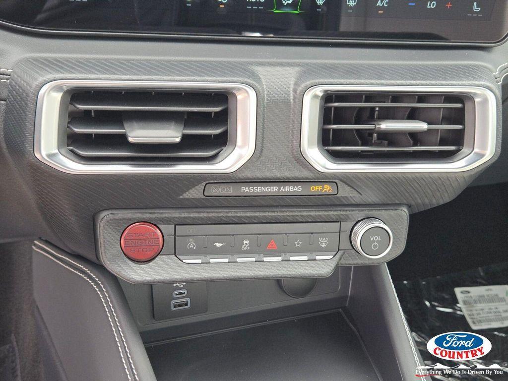 new 2026 Ford Mustang car, priced at $39,502