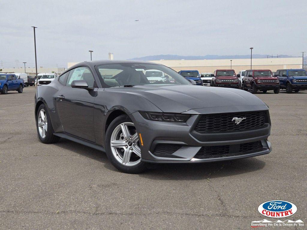 new 2026 Ford Mustang car, priced at $39,502