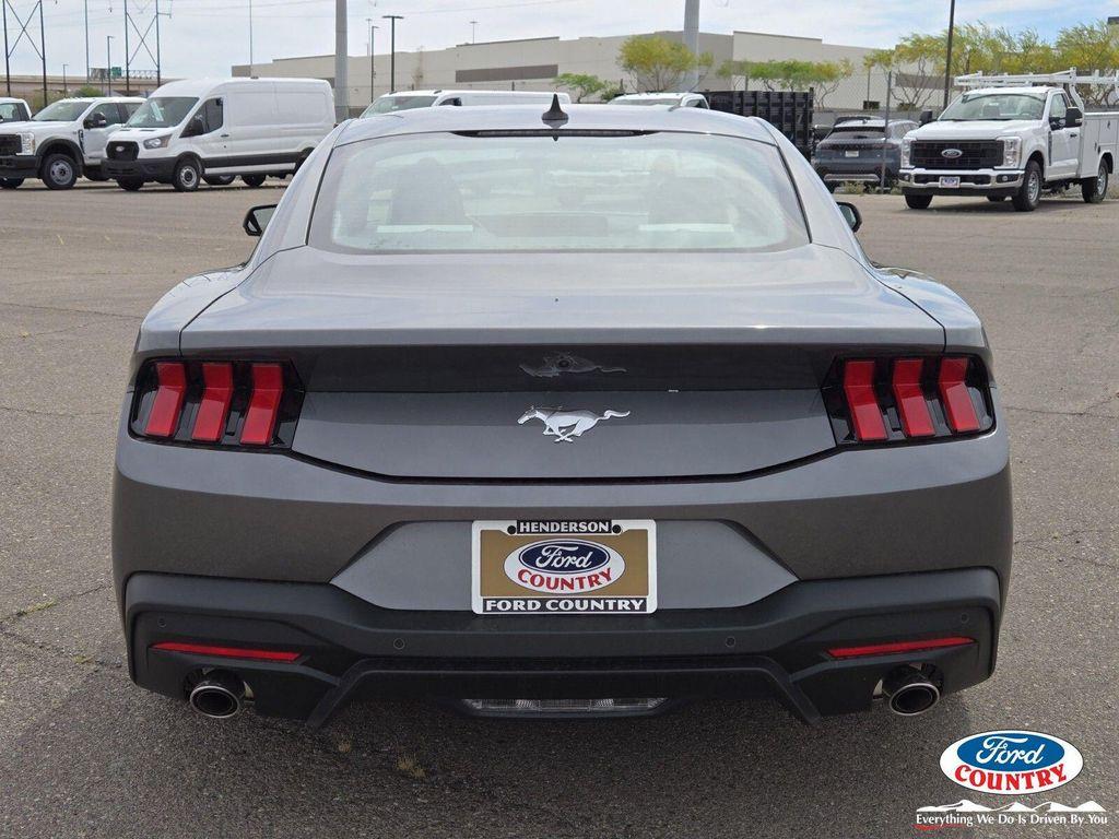 new 2026 Ford Mustang car, priced at $39,502