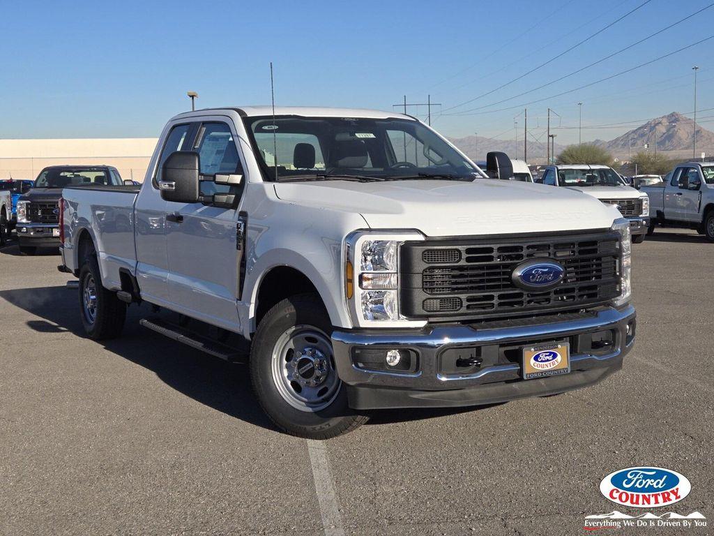 new 2025 Ford F-250 car, priced at $45,545