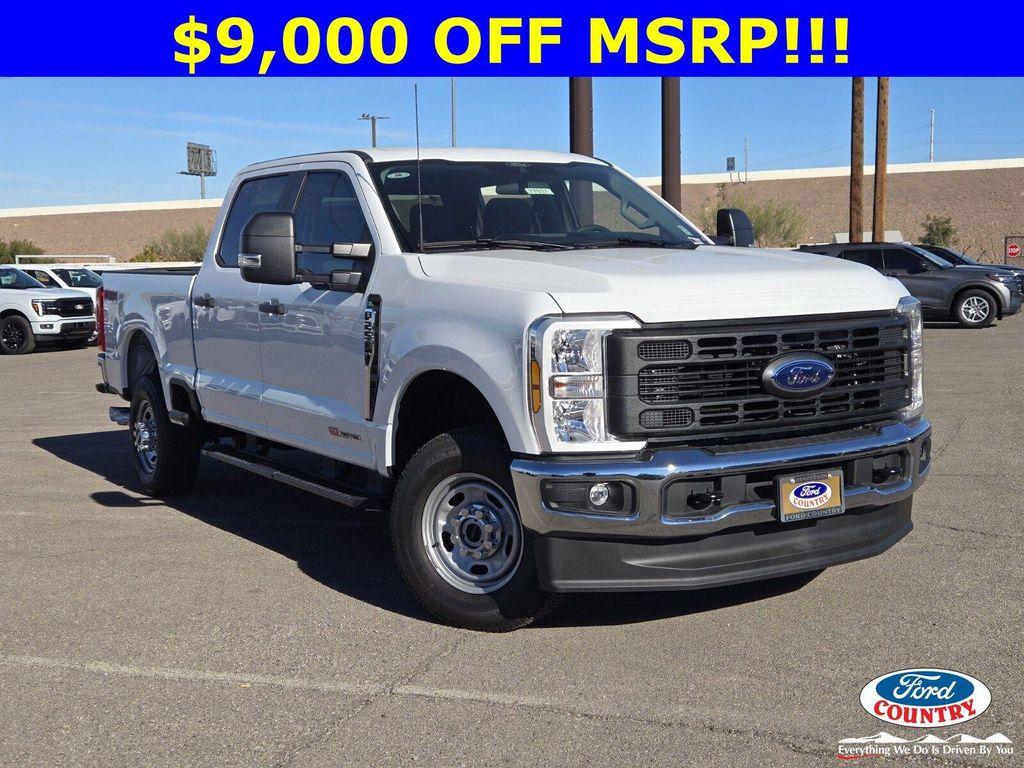 new 2025 Ford F-250 car, priced at $62,910