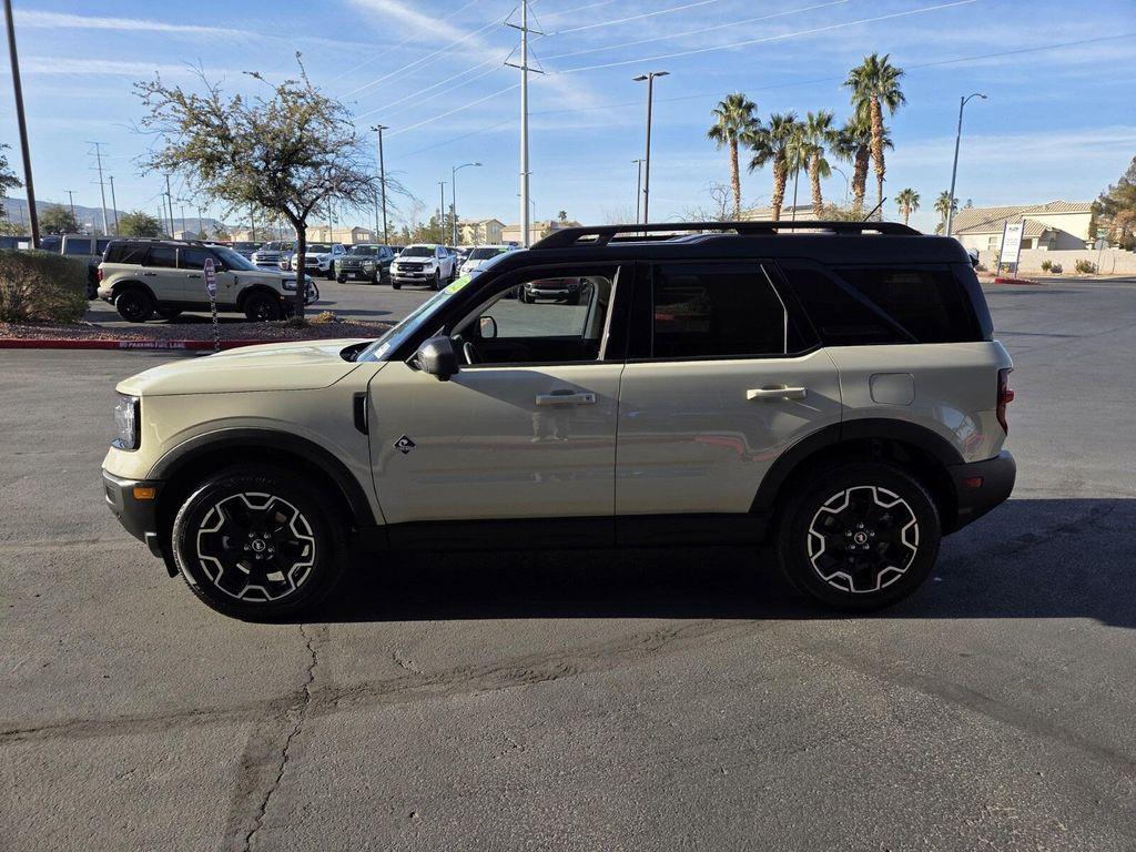 used 2025 Ford Bronco Sport car, priced at $32,995