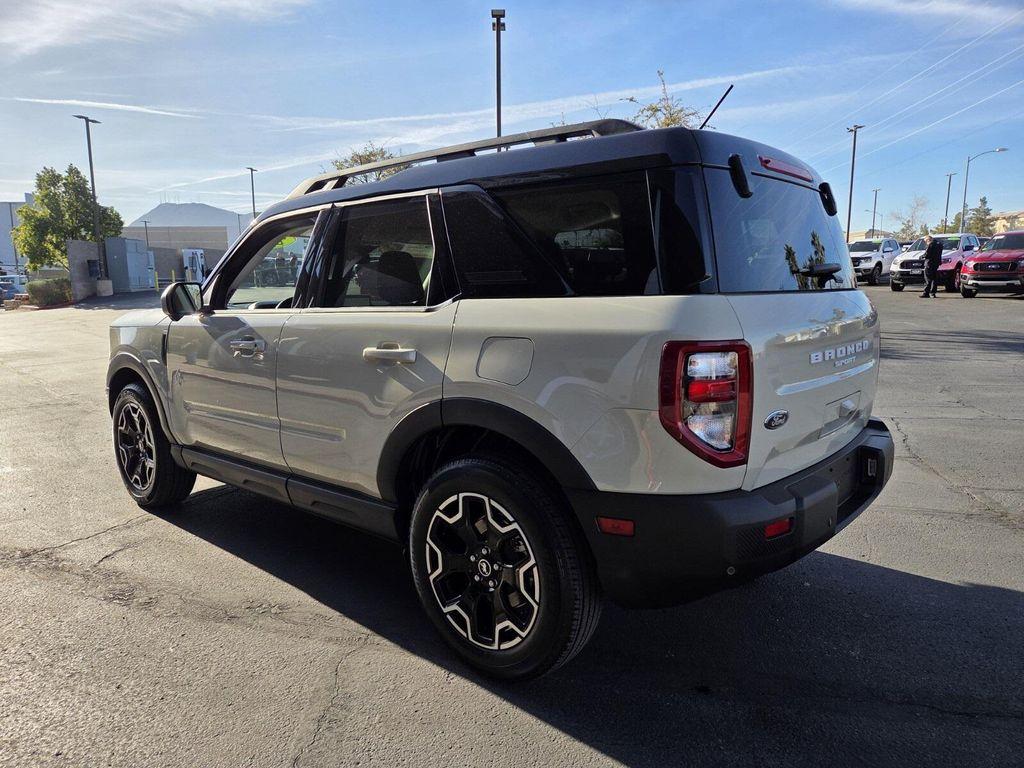 used 2025 Ford Bronco Sport car, priced at $32,995