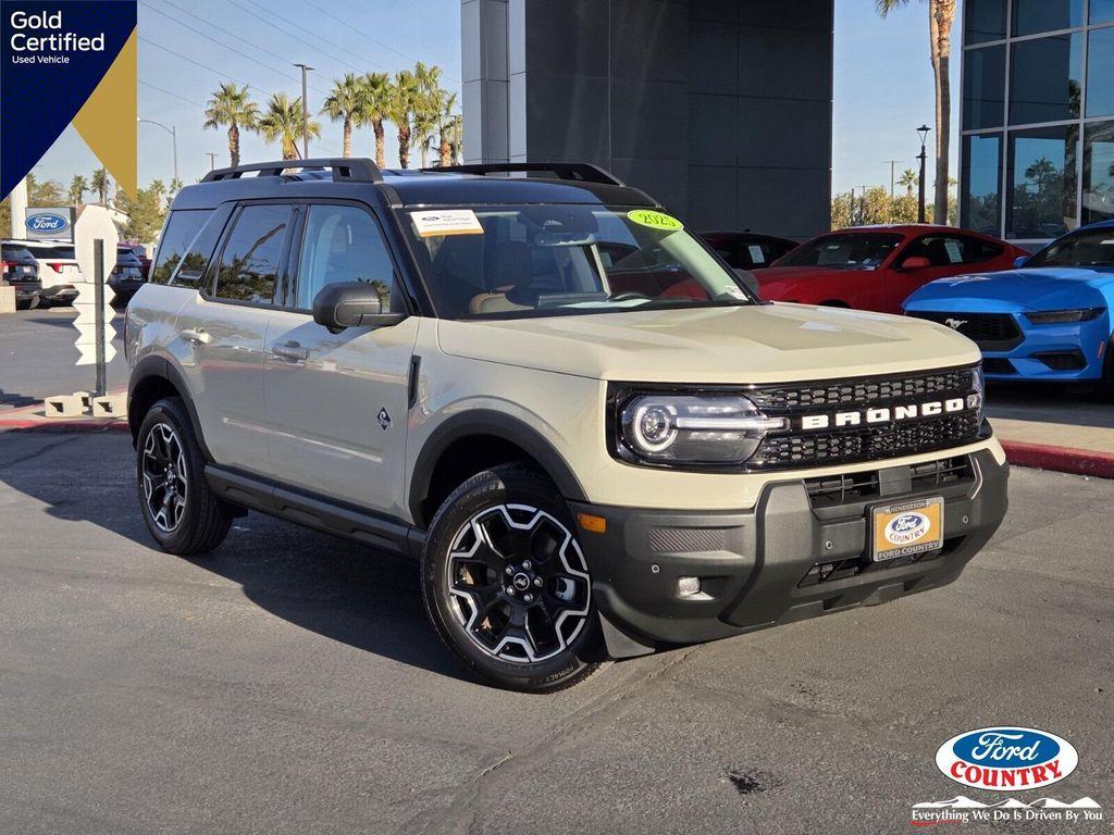 used 2025 Ford Bronco Sport car, priced at $32,995
