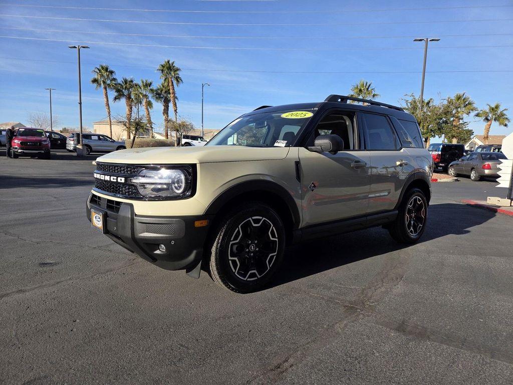 used 2025 Ford Bronco Sport car, priced at $32,995
